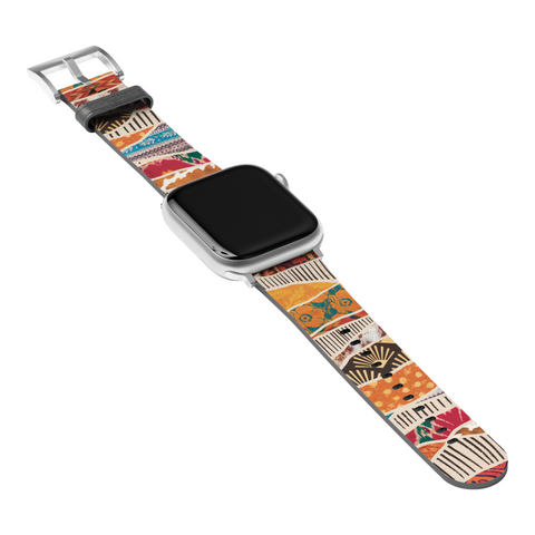 Western Boho Apple Watch Band for Apple Watch - The Urban Flair (Feat)