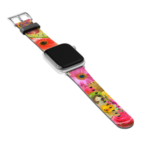 Tropical Floral Fruit Apple Watch Band for Apple Watch - The Urban Flair (Feat)