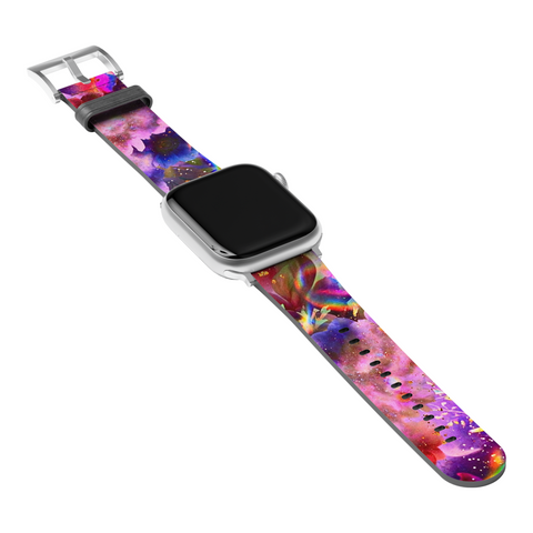 Cosmic Floral Apple Watch Band for Apple Watch - The Urban Flair (Feat)