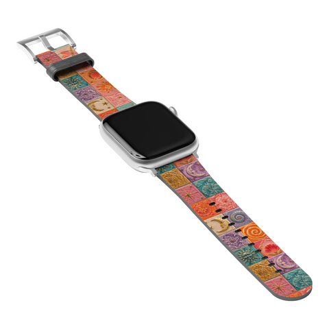 Nautical Whimsy Tiles Apple Watch Band for Apple Watch - The Urban Flair (Feat)