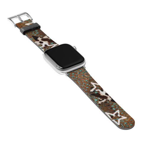 Boho Cowgirl Apple Watch Band for Apple Watch - The Urban Flair (Feat)