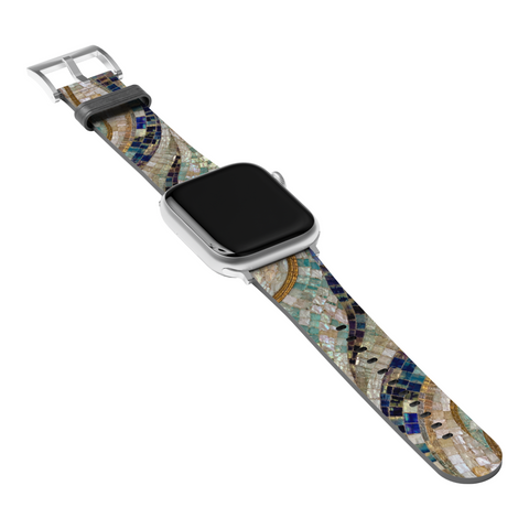 Sea Goddess Mosaic Print Apple Watch Band for Apple Watch - The Urban Flair (Feat)
