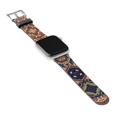 Boho Mosaic Tile Apple Watch Band for Apple Watch - The Urban Flair (Feat)