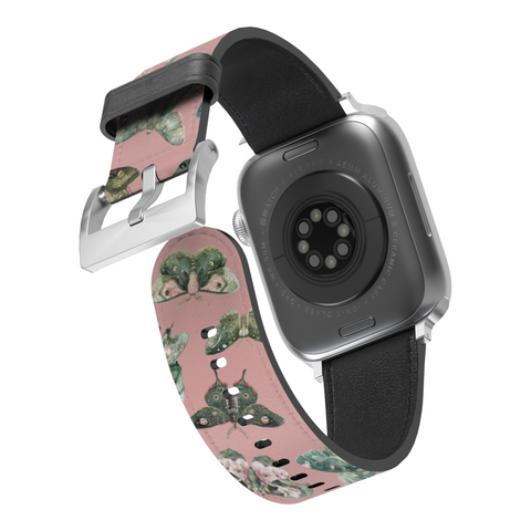Luna Moths Apple Watch Band for Apple Watch - The Urban Flair (Feat)