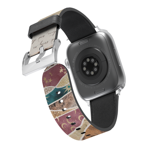 Boho Whimsigoth Apple Watch Band for Apple Watch - The Urban Flair (Feat)
