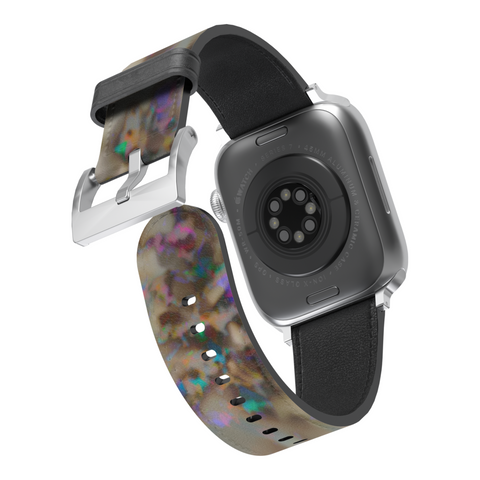 Mermaid Tortoise Shell Print Apple Watch Band for Apple Watch - The Urban Flair (Feat)