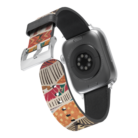 Western Boho Apple Watch Band for Apple Watch - The Urban Flair (Feat)