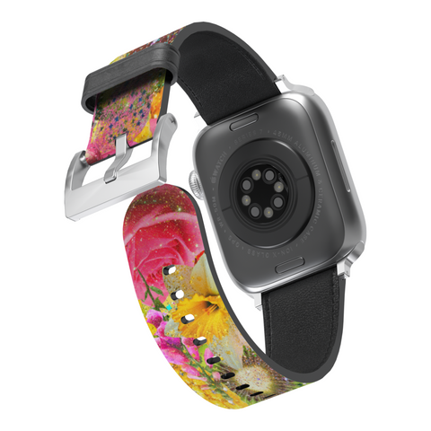 Tropical Floral Fruit Apple Watch Band for Apple Watch - The Urban Flair (Feat)