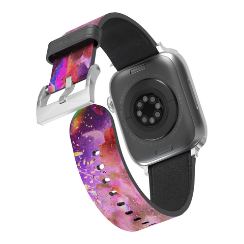 Cosmic Floral Apple Watch Band for Apple Watch - The Urban Flair (Feat)