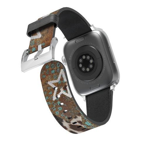 Boho Cowgirl Apple Watch Band for Apple Watch - The Urban Flair (Feat)