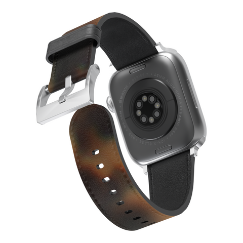 Tortoise Shell Apple Watch Band for Apple Watch - The Urban Flair (Feat)