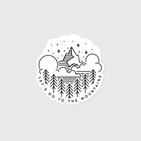 Quotes/Phrases Vinyl Waterproof Stickers (Pick A Single Sticker Design)