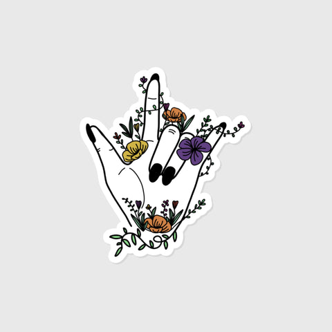 Line Art Illustration Vinyl Waterproof Stickers (Pick A Single Sticker Design)