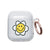 Smiley Face Daisy Clear Airpods Case