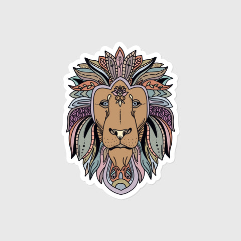 Line Art Illustration Vinyl Waterproof Stickers (Pick A Single Sticker Design)