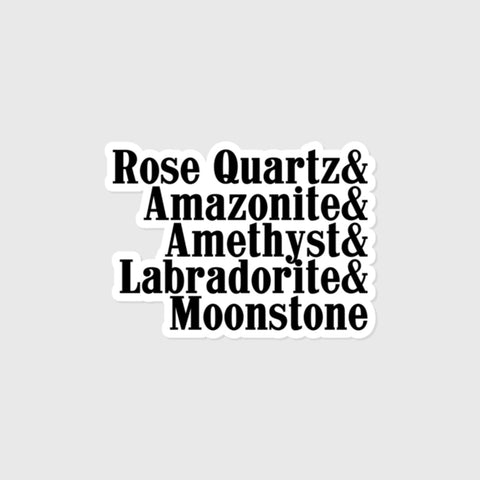 Quotes/Phrases Vinyl Waterproof Stickers (Pick A Single Sticker Design)