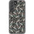 3D Glitch Grunge Skeleton Clear Phone Case Galaxy S22 exclusively offered by The Urban Flair