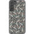 3D Glitch Grunge Skeleton Clear Phone Case Galaxy S22 Plus exclusively offered by The Urban Flair