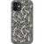 iPhone 12 3D Glitch Grunge Skeleton Clear Phone Case - The Urban Flair