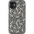 iPhone 12 Mini 3D Glitch Grunge Skeleton Clear Phone Case - The Urban Flair