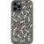 iPhone 12 Pro Max 3D Glitch Grunge Skeleton Clear Phone Case - The Urban Flair