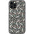 iPhone 13 Pro 3D Glitch Grunge Skeleton Clear Phone Case - The Urban Flair