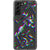 Galaxy S21 3D Glitch Marble Effect Clear Phone Case - The Urban Flair