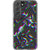 3D Glitch Marble Effect Clear Phone Case Galaxy S22 exclusively offered by The Urban Flair