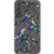 3D Glitch Marble Effect Clear Phone Case Galaxy S22 Plus exclusively offered by The Urban Flair