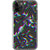 iPhone 11 Pro 3D Glitch Marble Effect Clear Phone Case - The Urban Flair