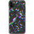 iPhone 11 Pro Max 3D Glitch Marble Effect Clear Phone Case - The Urban Flair