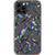 iPhone 12 Pro 3D Glitch Marble Effect Clear Phone Case - The Urban Flair
