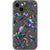 iPhone 13 3D Glitch Marble Effect Clear Phone Case - The Urban Flair
