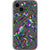 iPhone 13 Mini 3D Glitch Marble Effect Clear Phone Case - The Urban Flair