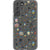 3D Glitch Mystic Doodles Clear Phone Case Galaxy S22 Plus exclusively offered by The Urban Flair