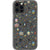 iPhone 12 Pro 3D Glitch Mystic Doodles Clear Phone Case - The Urban Flair