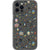iPhone 12 Pro Max 3D Glitch Mystic Doodles Clear Phone Case - The Urban Flair