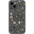 iPhone 13 Mini 3D Glitch Mystic Doodles Clear Phone Case - The Urban Flair
