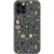 iPhone 13 Pro 3D Glitch Mystic Doodles Clear Phone Case - The Urban Flair