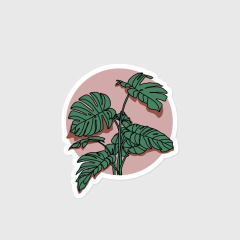 Line Art Illustration Vinyl Waterproof Stickers (Pick A Single Sticker Design)