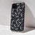 3D Glitch Grunge Skeleton Clear Phone Case iPhone 12 Pro Max by The Urban Flair (Feat)
