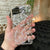 3D Glitch Grunge Skeleton Clear Phone Case iPhone 12 Pro Max by The Urban Flair (Customer Feat)