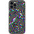 iPhone 13 Pro Max 3D Glitch Marble Effect Clear Phone Case - The Urban Flair
