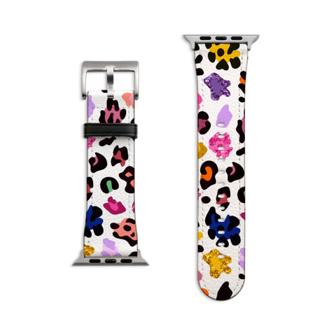 Colorful Animal Print Apple Watch Band