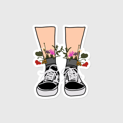 Line Art Illustration Vinyl Waterproof Stickers (Pick A Single Sticker Design)