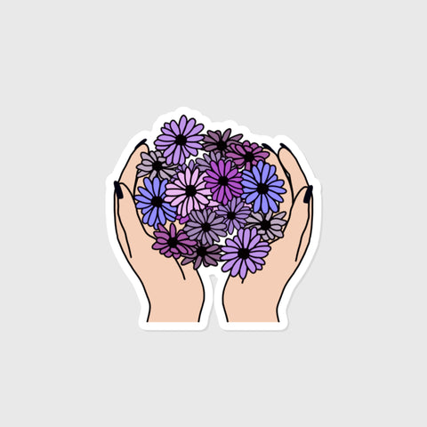 Line Art Illustration Vinyl Waterproof Stickers (Pick A Single Sticker Design)