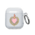 Sacred Heart Clear Airpods Case