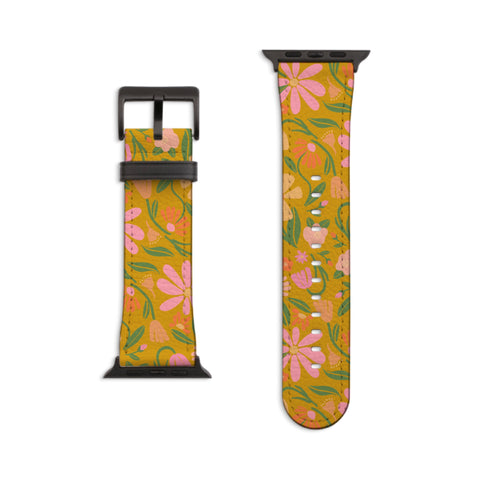 Flower Market Apple Watch Band