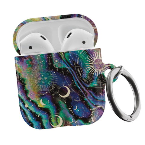 Zodiac Abalone Airpods Case