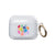Colorful Matisse Shapes Clear Airpods Case